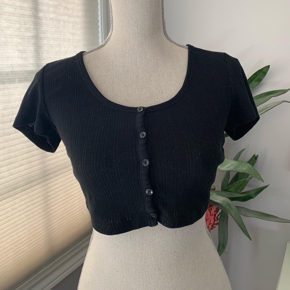 Sunday Best Cropped top